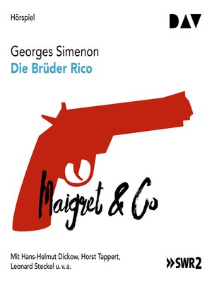 cover image of Die Brüder Rico